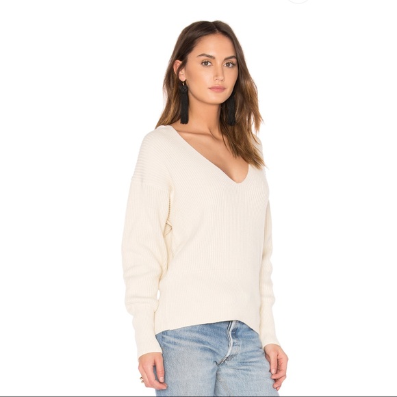 Free People Allure Pullover Ivory Sweater - Picture 6 of 7